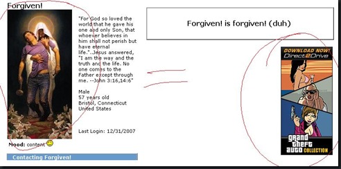 Forgiven